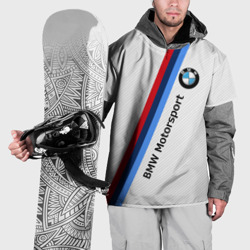 Накидка на куртку 3D BMW motorsport carbon БМВ