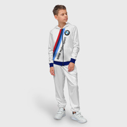 Детский костюм 3D BMW motorsport carbon БМВ - фото 2