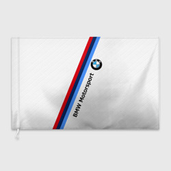 Флаг 3D BMW motorsport carbon БМВ