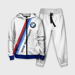 Детский костюм 3D BMW motorsport carbon БМВ