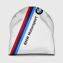 Шапка 3D BMW motorsport carbon БМВ