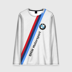 Мужской лонгслив 3D BMW motorsport carbon БМВ