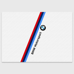 BMW motorsport carbon БМВ – Поздравительная открытка с принтом купить