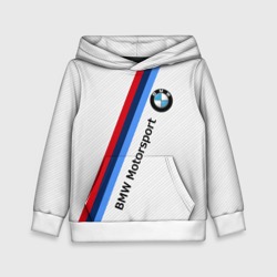 Детская толстовка 3D BMW motorsport carbon БМВ