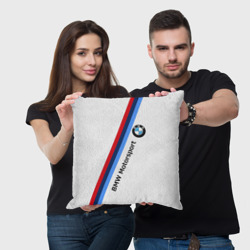 Подушка 3D BMW motorsport carbon БМВ - фото 2