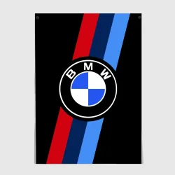 Постер BmW 2021 m sport БмВ м спорт