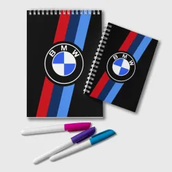 Блокнот BmW 2021 m sport БмВ м спорт