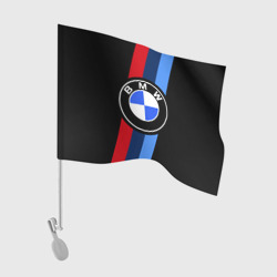 Флаг для автомобиля BmW 2021 m sport БмВ м спорт