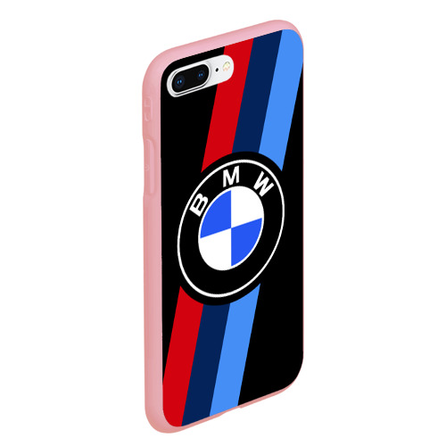 Чехол для iPhone 7Plus/8 Plus матовый BmW 2021 m sport БмВ м спорт, цвет баблгам - фото 3