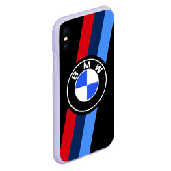 Чехол для iPhone XS Max матовый BmW 2021 m sport БмВ м спорт - фото 2