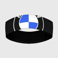 Повязка на голову 3D BmW 2021 m sport БмВ м спорт