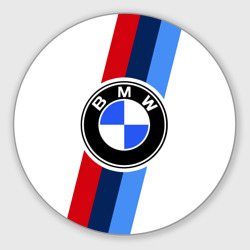 Круглый коврик для мышки BmW m sport