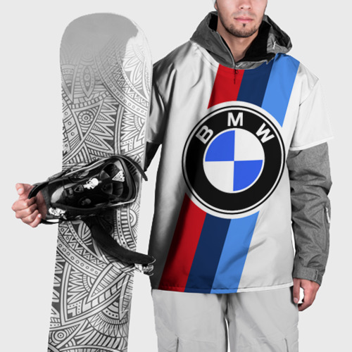 Накидка на куртку 3D BmW m sport, цвет 3D печать