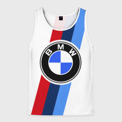 Мужская майка 3D BmW m sport