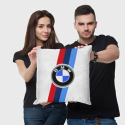 Подушка 3D BmW m sport - фото 2