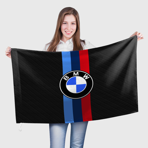 Флаг 3D BMW sport