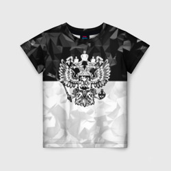 Детская футболка 3D Russia - Black Collection