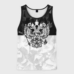 Мужская майка 3D Russia - Black Collection