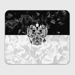 Прямоугольный коврик для мышки Russia - Black Collection