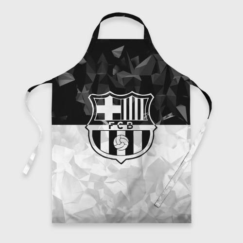 Фартук 3D FC Barca Black Collection