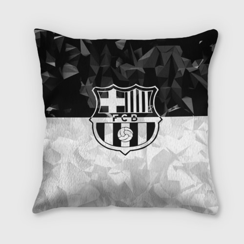 Подушка 3D FC Barca Black Collection