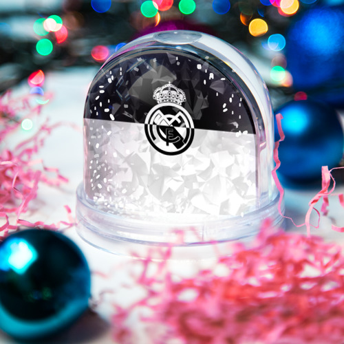 Игрушка Снежный шар Реал Мадрид - фото 3