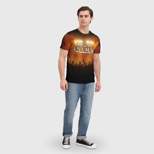 Мужская футболка 3D Arch Enemy - фото 5