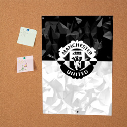Постер Манчестер Юнайтед FCMU Manchester united - фото 2