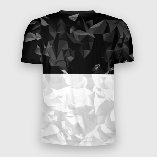 Мужская футболка 3D Slim Bitcoin Black Collection, цвет 3D печать - фото 2