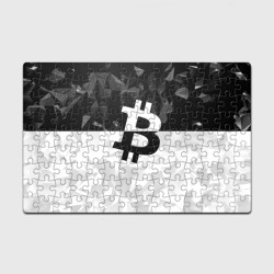 Головоломка Пазл магнитный 126 элементов Bitcoin Black Collection