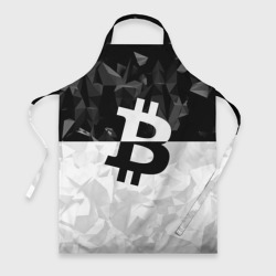 Фартук 3D Bitcoin Black Collection