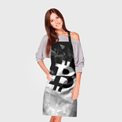 Фартук 3D Bitcoin Black Collection - фото 2