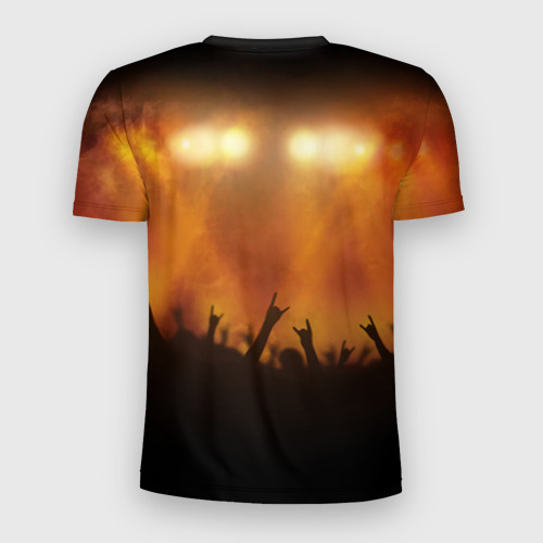 Мужская футболка 3D Slim Five Finger Death Punch, цвет 3D печать - фото 2