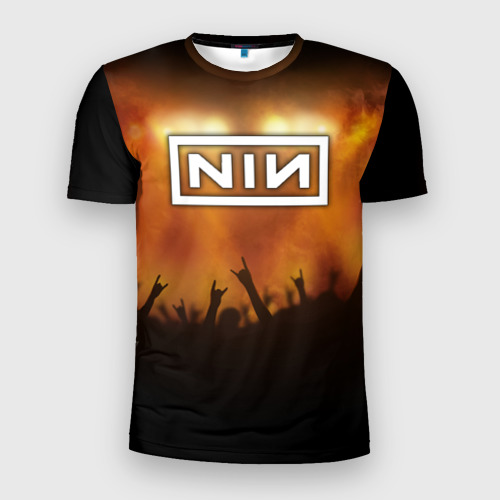 Мужская футболка 3D Slim Nine Inch Nails, цвет 3D печать
