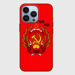 Чехол для iPhone 13 Pro Сергей из СССР