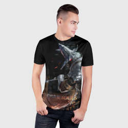 Мужская футболка 3D Slim Dark Souls - фото 2