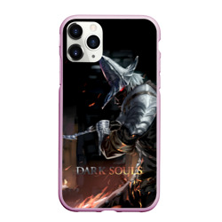 Чехол для iPhone 11 Pro Max матовый Dark Souls