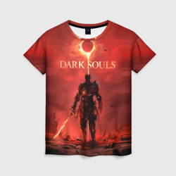 Женская футболка 3D Dark Souls
