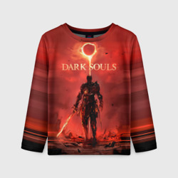Детский лонгслив 3D Dark Souls 3 Soul of Cinder