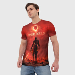 Мужская футболка 3D Dark Souls - фото 2