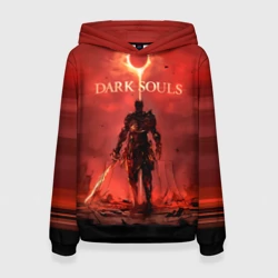 Женская толстовка 3D Dark Souls 3 Soul of Cinder