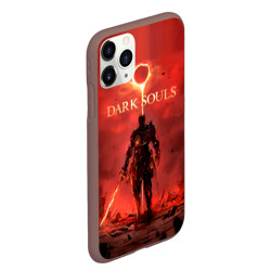 Чехол для iPhone 11 Pro Max матовый Dark Souls - фото 2