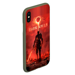 Чехол для iPhone XS Max матовый Dark Souls - фото 2