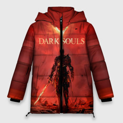 Женская зимняя куртка Oversize Dark Souls