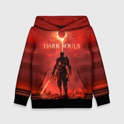 Детская толстовка 3D Dark Souls 3 Soul of Cinder