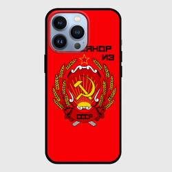 Чехол для iPhone 13 Pro Александр из СССР