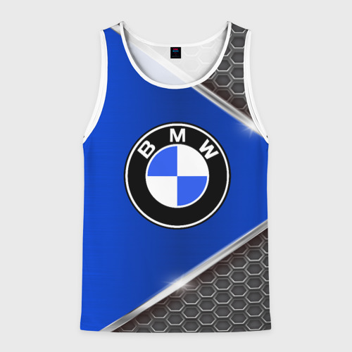 Мужская майка 3D BMW sport collection auto