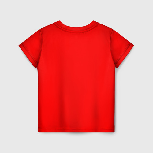 Детская футболка 3D Глеб - сделано в СССР, цвет 3D печать - фото 2