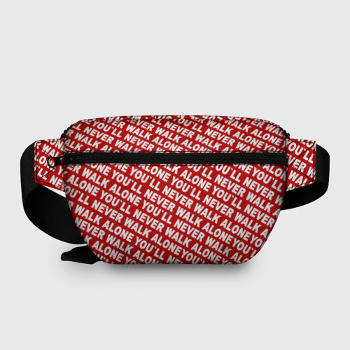 Поясная сумка 3D YNWA красный - фото 2