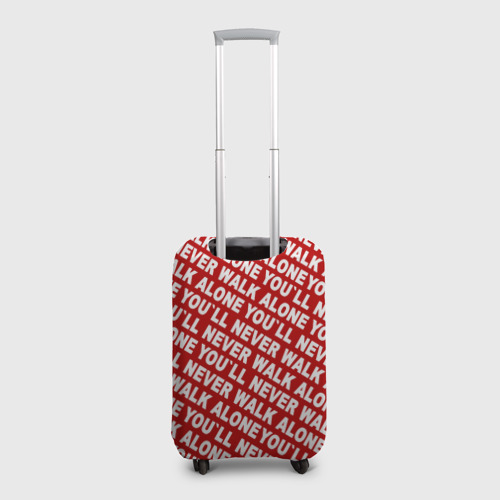 Чехол для чемодана 3D YNWA красный, цвет 3D печать - фото 2